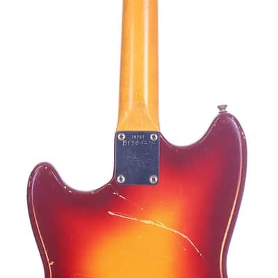 Fender DuoSonic 1962 Electric Guitar – A Vintage Gem with Classic Vibe and Vintage Mojo - check video! image 7