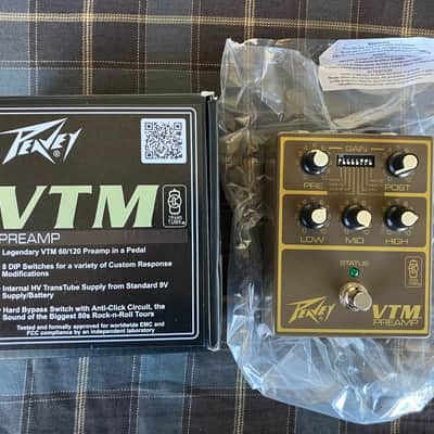 Peavey VTM Preamp Pedal image 3