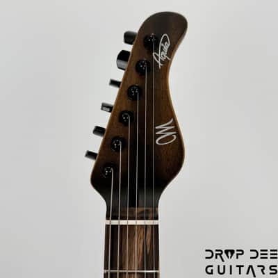Mayones Adam Christianson Aquila Cardinal Aged Electric Guitar w/ Case - Cardinal White Aged image 14