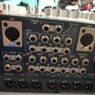 Allen & Heath GL2400-40 4-Group 40-Channel Mixing Console 2010s - Gray image 4