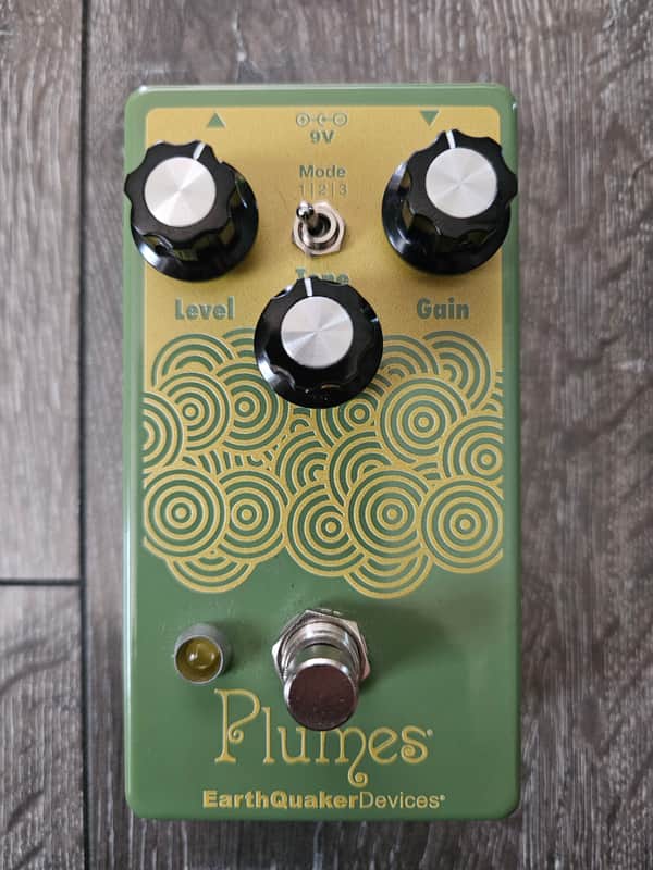 EarthQuaker Devices Plumes Small Signal Shredder