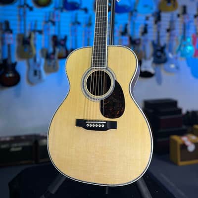 Martin OM-42 Standard Series Acoustic Guitar - Natural Aging Toner (2025) GET PLEK'D! 199 image 8