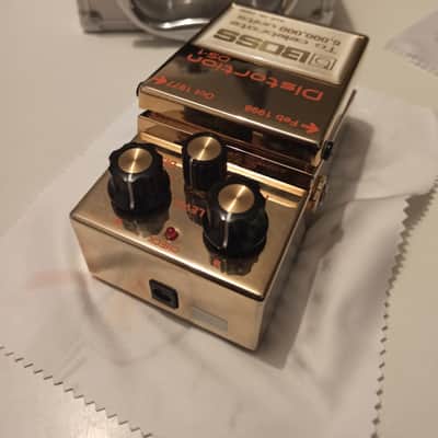 Boss Ds-1 Collector 1998 Gold Limited Ultra Rare ...Offer Accepted.... image 4