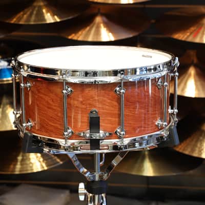 Craviotto Private Reserve 6.5X14" Snare Drum Bubinga (Lacquer Finish) image 3
