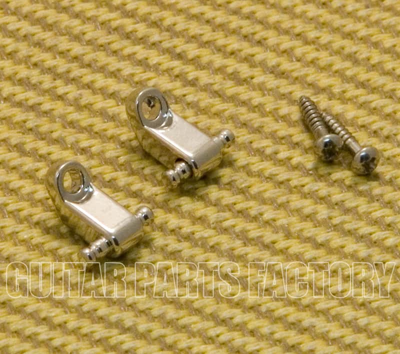 KAS11N (2) Nickel Replacement String Guide For Fender American Standard Strat & Tele image 1