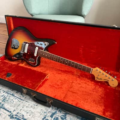 Fender Jaguar 1966 Sunburst Collectors Grade image 6