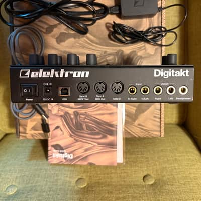 Elektron Digitakt 2017 - 2024 - Black image 3