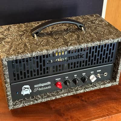 Monkeymatic Palisade -- 12 watt, hand built, tube guitar amp head Bild 1