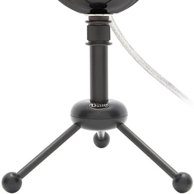 Blue - 988-000069 - Snowball USB Microphone - Gloss Black image 2