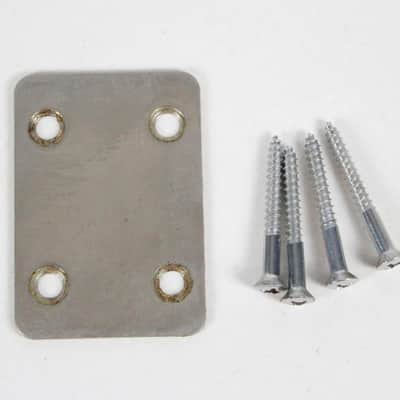 1974 Vintage Gibson L6-S/S-1 Midnight Special Neck Plate w/Original Screws 1970s USA image 1