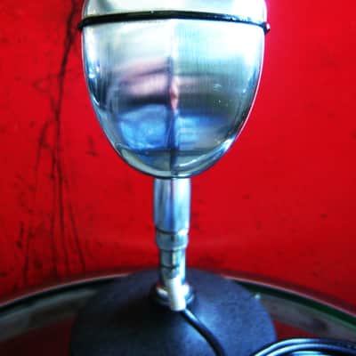 Vintage 1950's Electro-Voice 611 Mercury Omnidirectional Dynamic Microphone Hi Z w Belden cable 911 610 910 image 8
