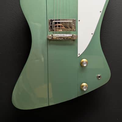 Epiphone "Inspired by Gibson Custom" '63 Firebird I 2024 - Inverness Green w/hsc image 2