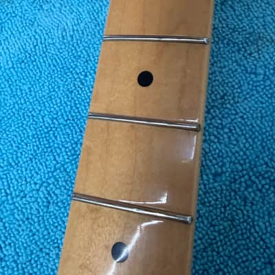 Fender Shawbucker American Professional Stratocaster Strat Neck w tuners 22 Fret USA 2017 Maple image 9