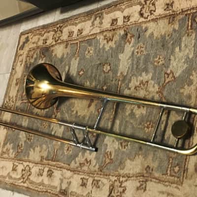 " THE TEAGARDEN SPECIAL " EXCELLENT C. G. CONN TROMBONE 1935 4H  RARE ARTIST SPECIAL ORG. CASE WITH BENGE MOUTHPIECE 12C image 10