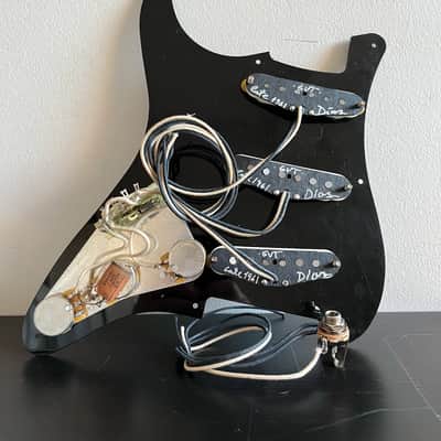 General Vintage Tone - Fully-loaded single-coil Stratocaster pickup / pickguard Late-1961 Heavy Formvar NOS GVT hand-wound pickups - NEW, UNUSED. image 4
