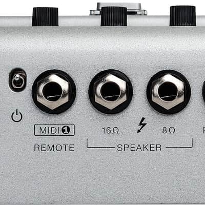BluGuitar Amp1 Mercury Edition Guitar Amplifier Pedal (100 Watts), Open Box (Like New) image 2