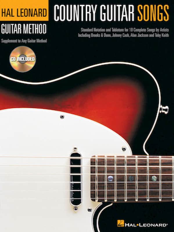Hal Leonard Country Guitar Songs Hal Leonard Guitar Method image 1