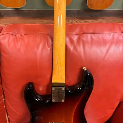 2015 Fender Stevie Ray Vaughan Stratocaster 3-Color Sunburst imagen 18