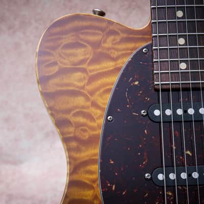 TOM ANDERSON USA Hollow Drop T Classic Quilt "Tobacco Fade + Rosewood" (2012) image 12