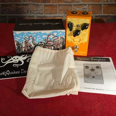 EarthQuaker Devices Special Cranker w/ Original Box image 1