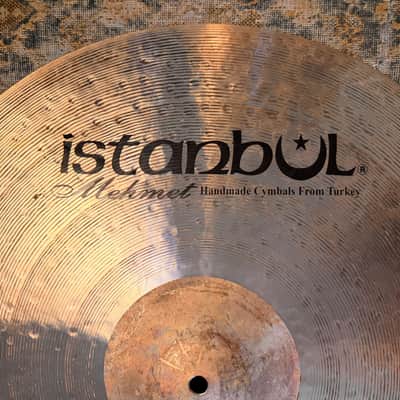 Rare ULTRA DARK Complex Istanbul Mehmet 21” MC Jazz Ride Crash 2209 g PERFECT! CRASHABLE image 3