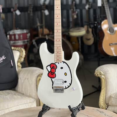 Squier Limited Edition Hello Kitty Stratocaster image 1