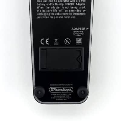 Dunlop Original Cry Baby Wah Guitar Effects Pedal Classic image 6