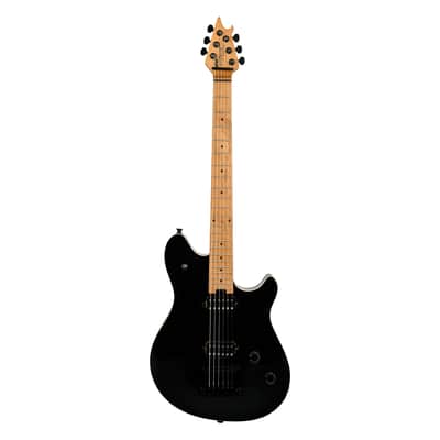 EVH Wolfgang Special Baked Maple TOM Electric Guitar - Gloss Black image 2