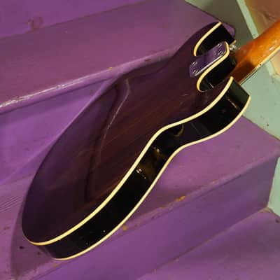 1960s Teisco-made Norma EG-673 Split-Coil Hollowbody Electric Guitar (VIDEO! Ready to Go) image 20
