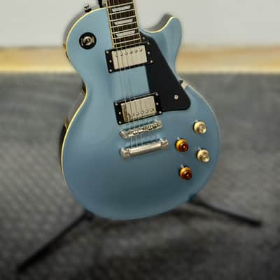 Epiphone Joe Bonamassa Signature Les Paul Standard 2013 - 2019 - Pelham Blue image 5