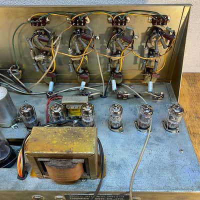 Royal Vocal amp 60. Packed with tubes - Bring the Thunder! image 17