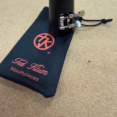 Ted Klum New York 5 Large Chamber Alto Sax Mouthpiece - Hard Rubber image 1