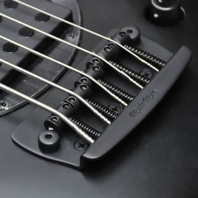 Ernie Ball Music Man Bongo 5 - Stealth Black image 6