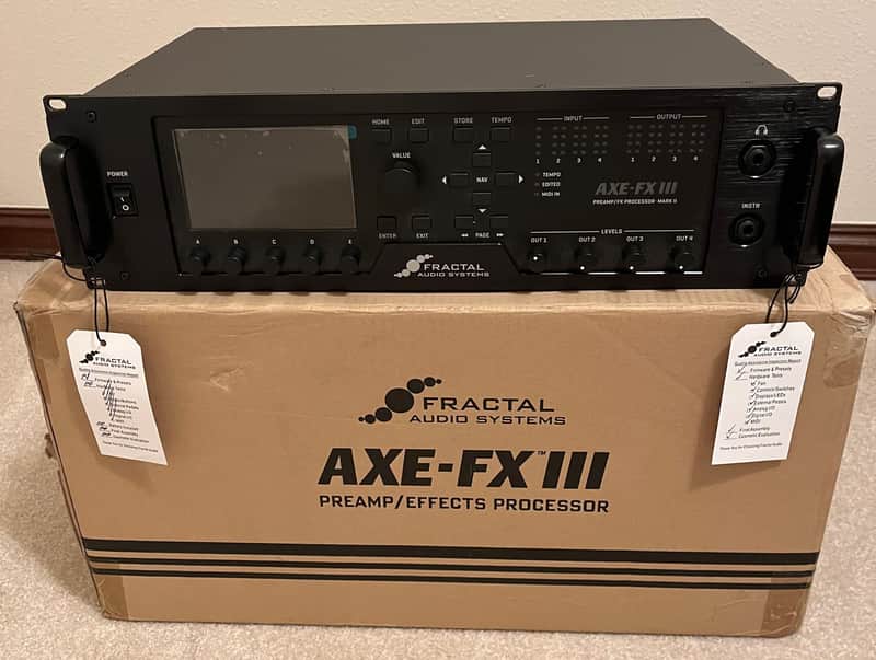 Fractal Audio Axe-Fx III MKII Turbo 2022 (Original Box) image 1