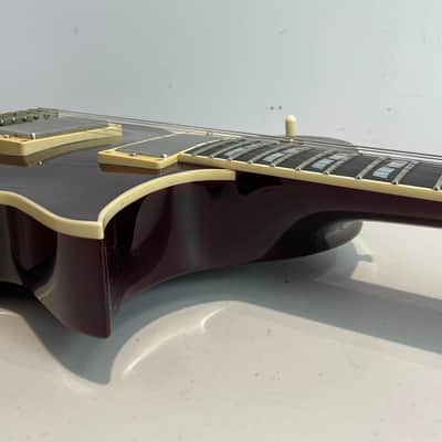 Electric Guitar ESP Eclipse  - see thru black cherry image 10