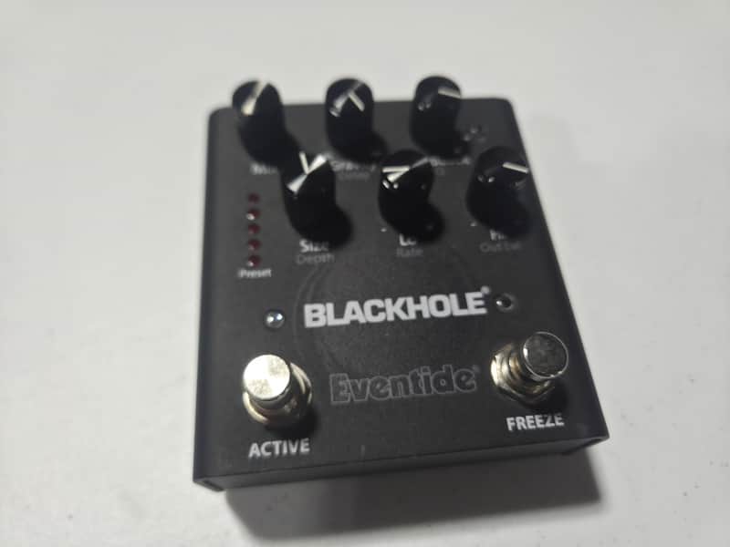 Eventide Blackhole 2020 - Legendary Reverb Pedal
