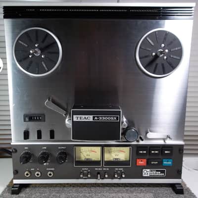 1978 TEAC A-3300SX-2T 2-Track 10 inch Mastering Reel To Reel Stereo Tape Recorder 7.5 to 15 iPS 1-Owner Low Hours, New Belts & Fully Serviced 02-09-2026 Beautiful Condition in Box! #907 image 4