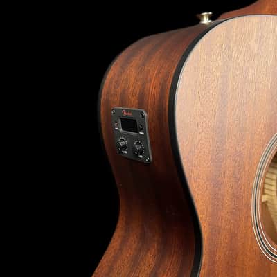 Fender Monterey Standard Acoustic Guitar, Walnut Fingerboard, Natural image 4