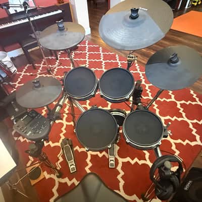 Alesis Surge Mesh Kit Electronic Drum Set 2010s - Black image 3
