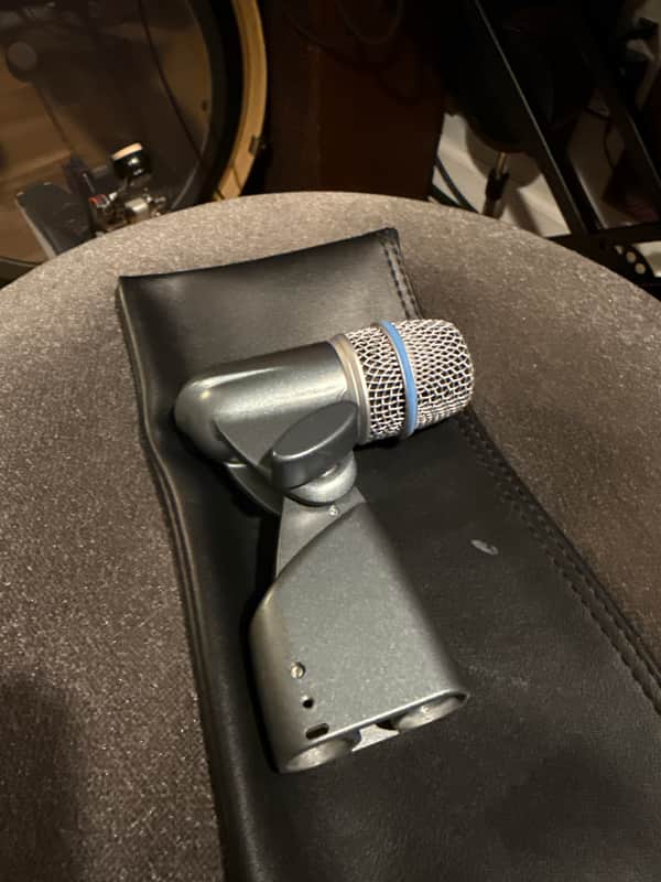 Immagine Shure BETA 56A Supercardioid Dynamic Microphone 2002 - Present - Black - 1