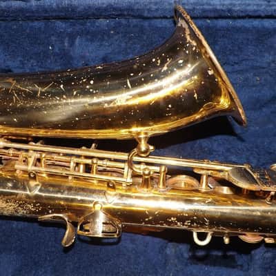 Conn Director Alto Saxophone, USA, Good Condition with case neck mouthpiece image 3