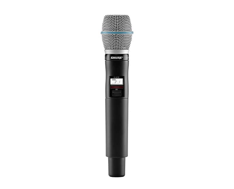 Shure QLXD2 / B87A=-G50 image 1