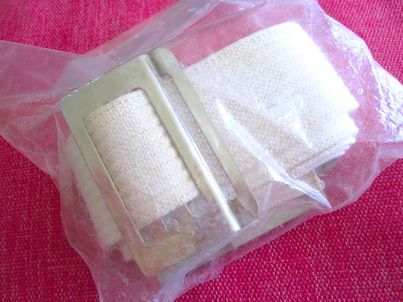 Marching Drum Sling Carrying Strap, Heavy-Duty - NOS image 1