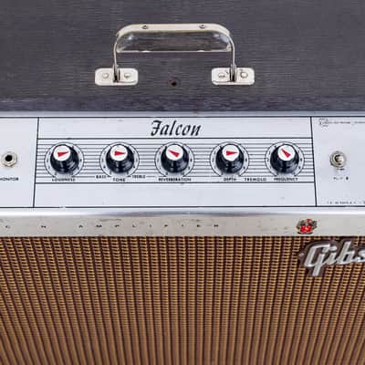 1964 Gibson Falcon GA-19 RVT Vintage Tube Amp 1x12 w/ Jenson image 4