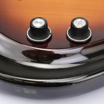 Yamaha SB-30 Sunburst Electric Bass Guitar MIJ w/ SKB Case #55298 image 20