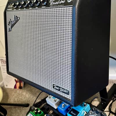 Fender Tone Master Princeton Reverb 12-Watt 1x10" Guitar Combo 2022 - Present - Black image 4