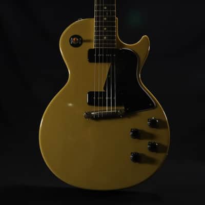 Gibson Custom Shop 1957 Les Paul Special Single Cut Reissue Ultra Light Aged TV Yellow - LPSPSC57ULTVNH1 306 image 14