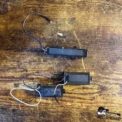 Fender MIJ PJ Passive Pickups Set (1980s - Black) image 3