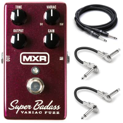 New MXR M236 Super Badass Variac Fuzz Guitar Effects Pedal image 1