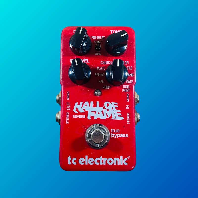 TC Electronic Hall of Fame Reverb | Reverb